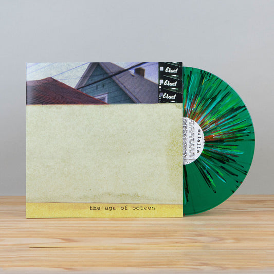 Braid - Age Of Octeen - Green [Colored Vinyl] (Gate) (Grn) [Download Included] Vinyl Record