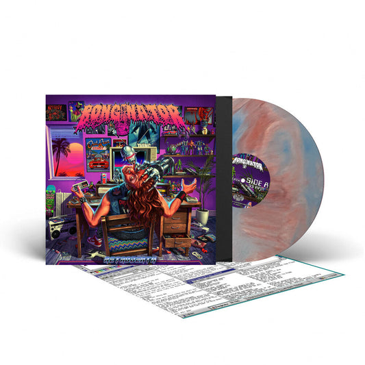 Bonginator - Retrodeath [Colored Vinyl] (Ofgv) Vinyl Record