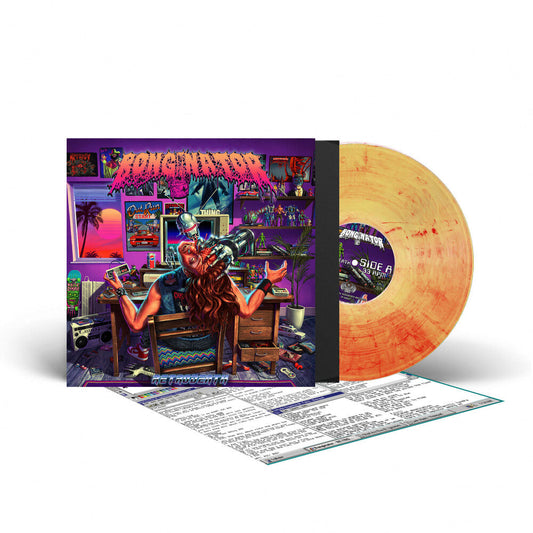 Bonginator - Retrodeath [Colored Vinyl] [Limited Edition] (Ofgv) Vinyl Record