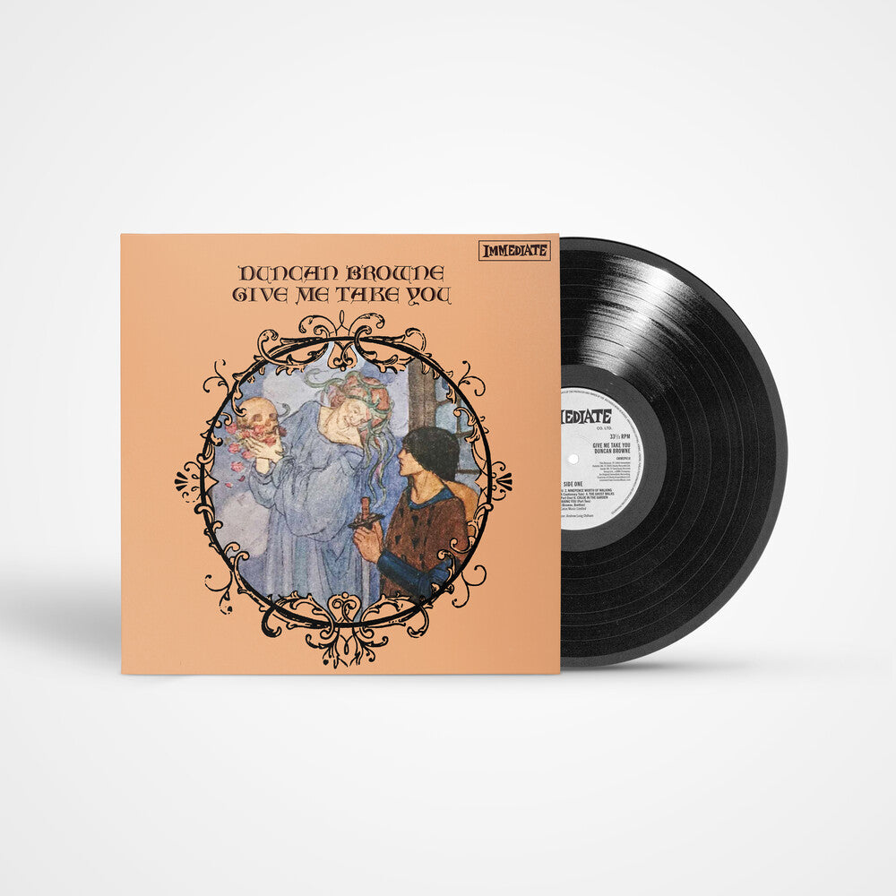 Duncan Browne - Give Me Take You (Ofgv) (Aniv) [Reissue] Vinyl Record
