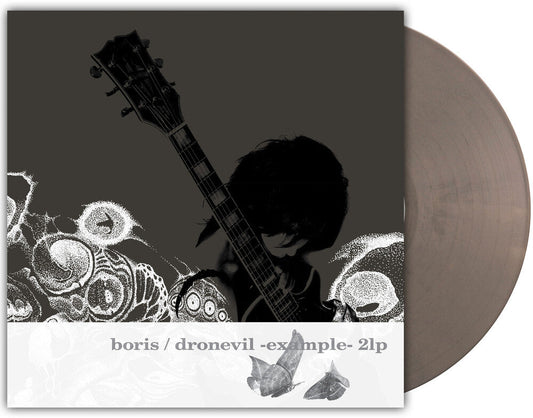 Boris - Dronevil -Example- (20th Anniversary Reissue) [Gun Metal Grey Marble] Vinyl Record