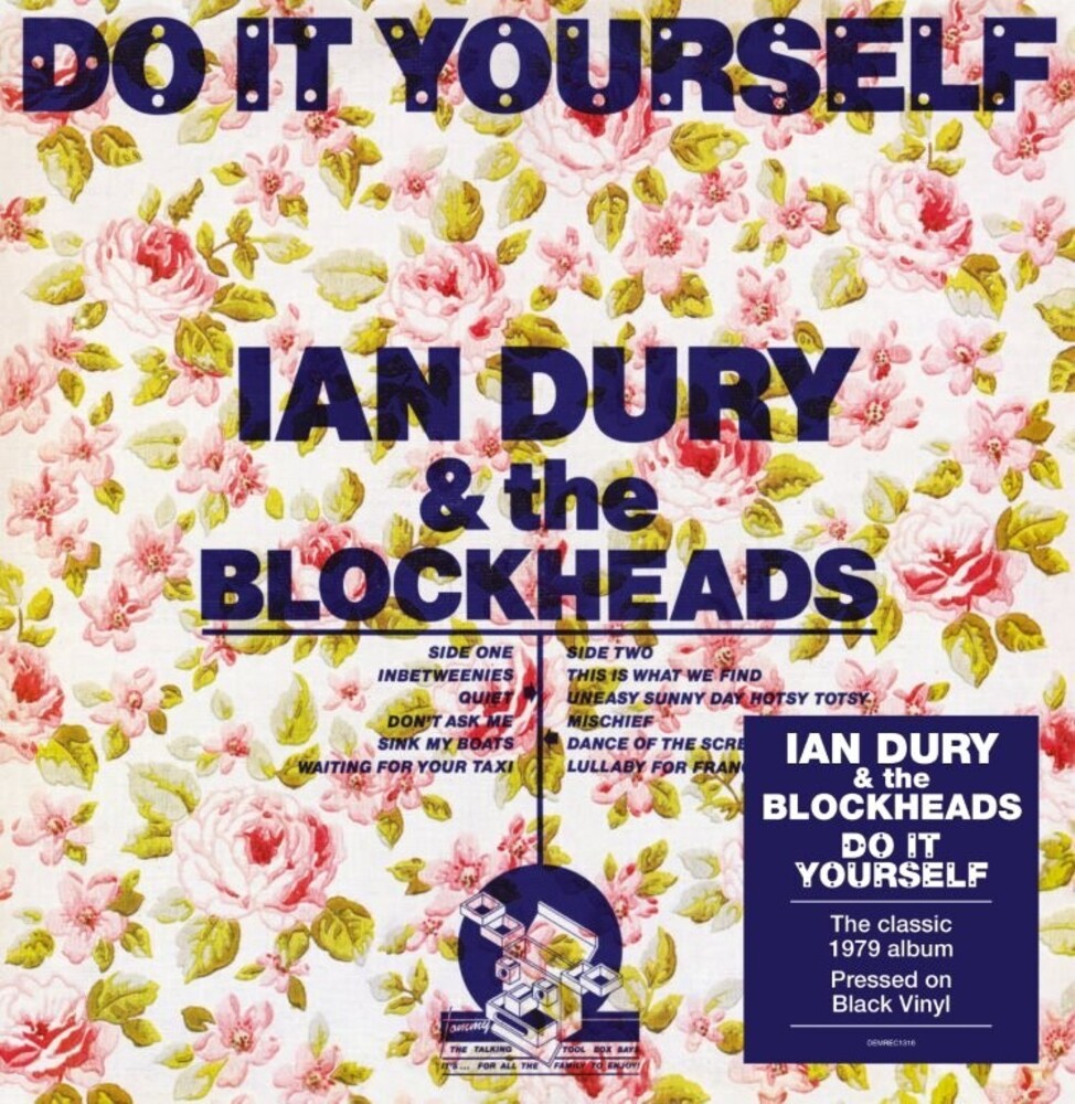 Ian Dury - Do It Yourself (Blk) (Uk) [LP] Vinyl Record