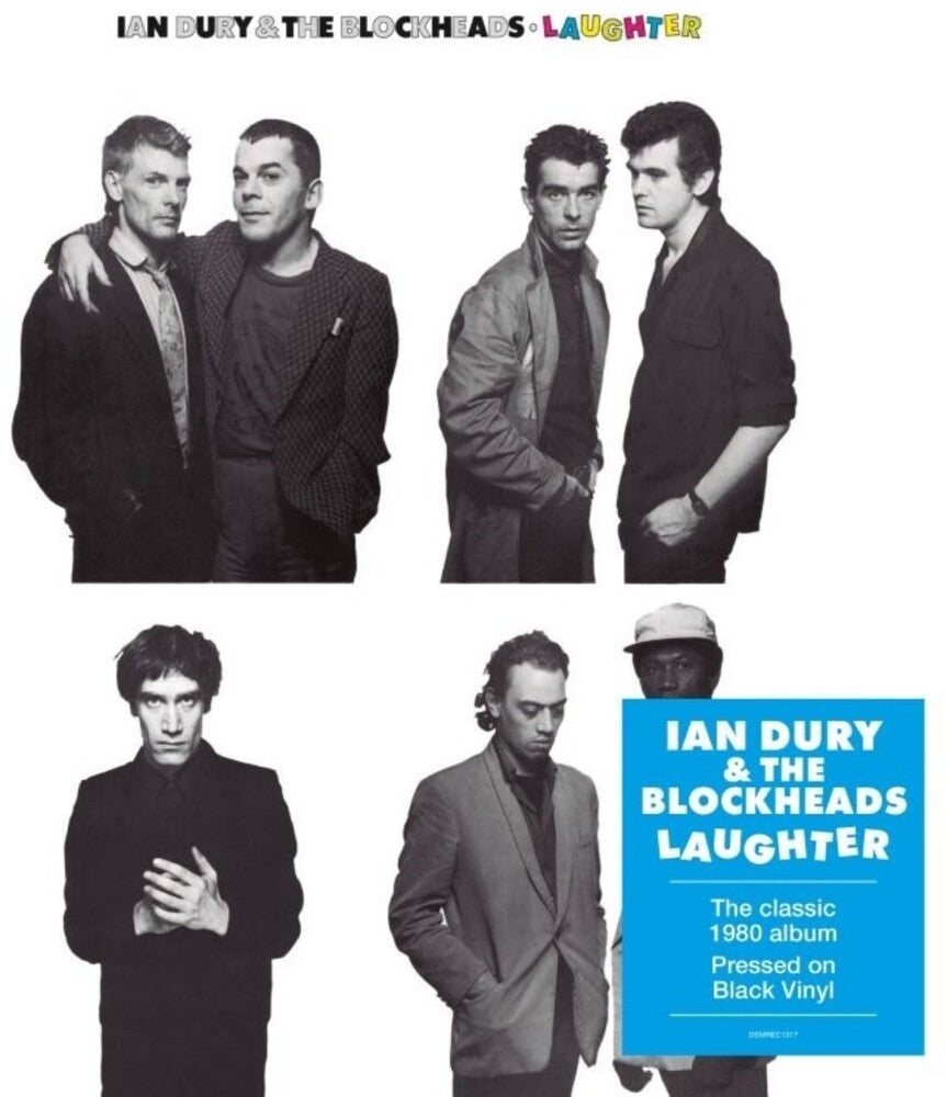 Ian Dury - Laughter (Blk) (Uk) [LP] Vinyl Record