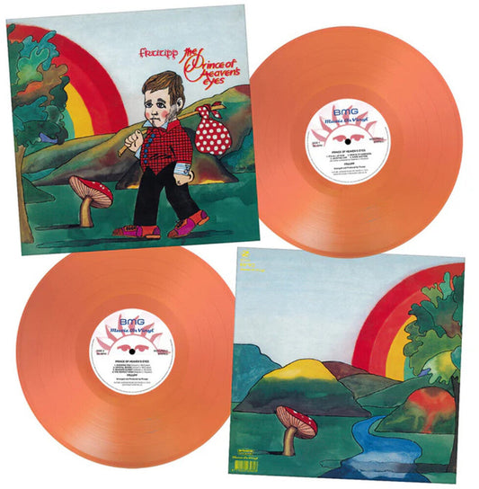 Fruupp - Prince Of Heaven's Eyes [Colored Vinyl] (Gate) [Limited Edition] [180 Gram] Vinyl Record