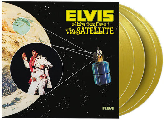 Elvis Presley - Aloha From Hawaii Via Satellite [Colored Vinyl] [Limited Edition] [180 Gram] Vinyl Record