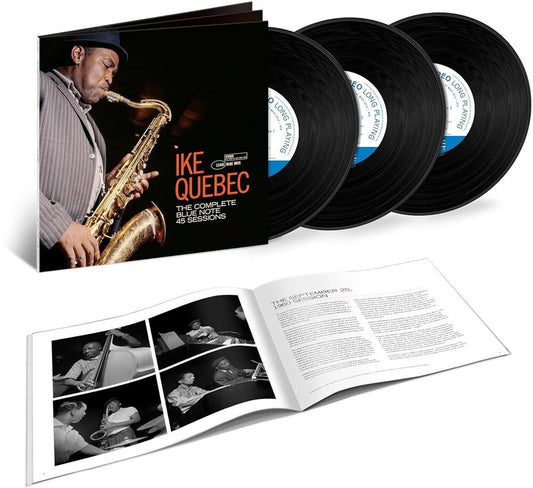 Ike Quebec - Complete 45 Sessions (Blue Note Tone Poet Edition) [LP] Vinyl Record