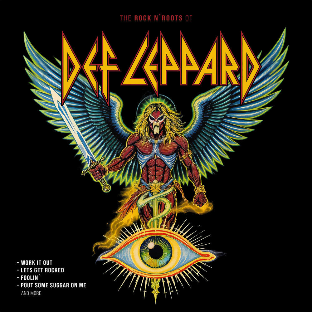 Pre-Order: Def Leppard - Rock N' Roots Of [Yellow]