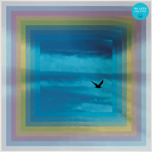 Da Lata - Edge Of Blue [LP] Vinyl Record