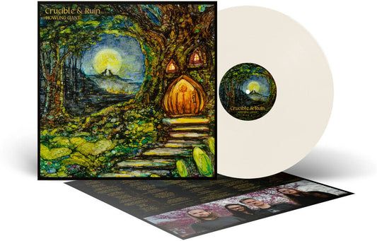 Howling Giant - Crucible & Ruin [Cream Colored Vinyl] Vinyl Record