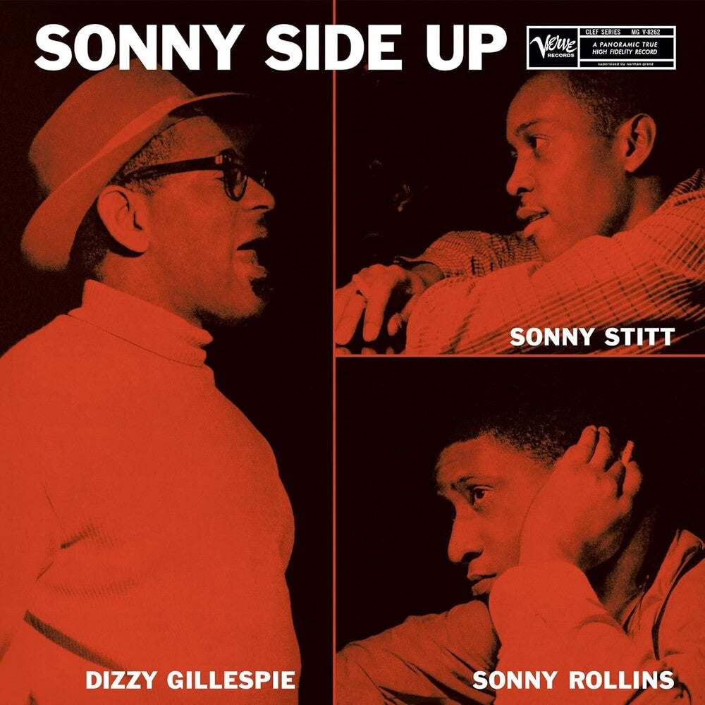 Dizzy Gillespie  / Stitt,Sonny / Rollins,Sonny - Sonny Side Up (Verve Vault Series) [180 Gram] Vinyl Record