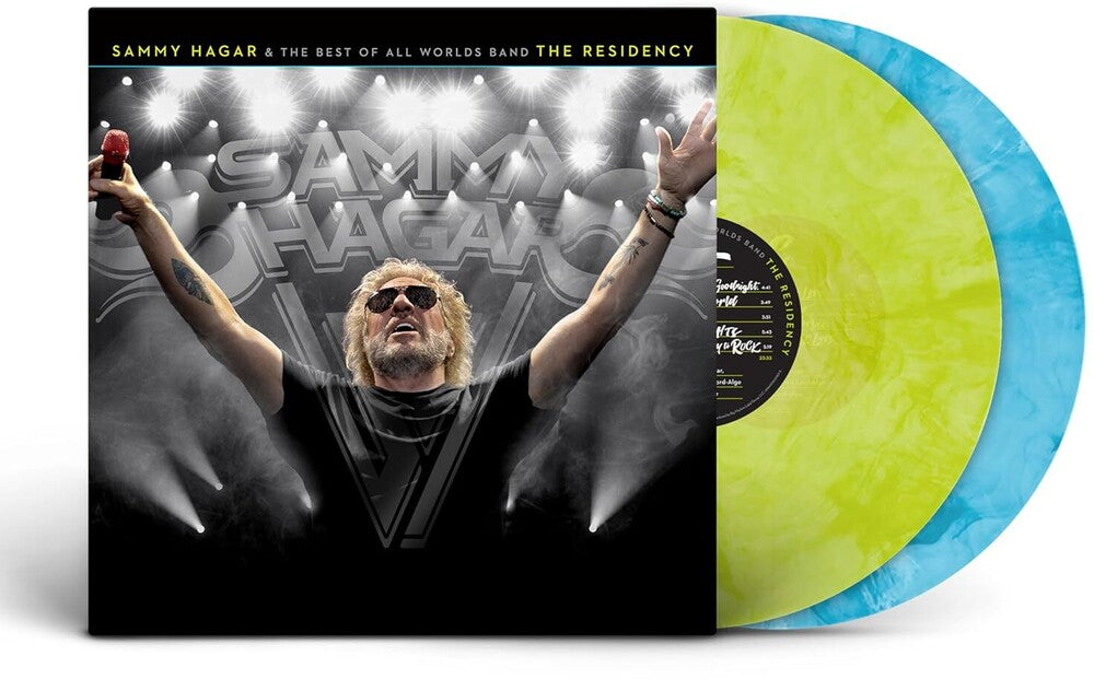 Sammy Hagar - Sammy Hagar & The Best Of All Worlds Band - The [LP] Vinyl Record