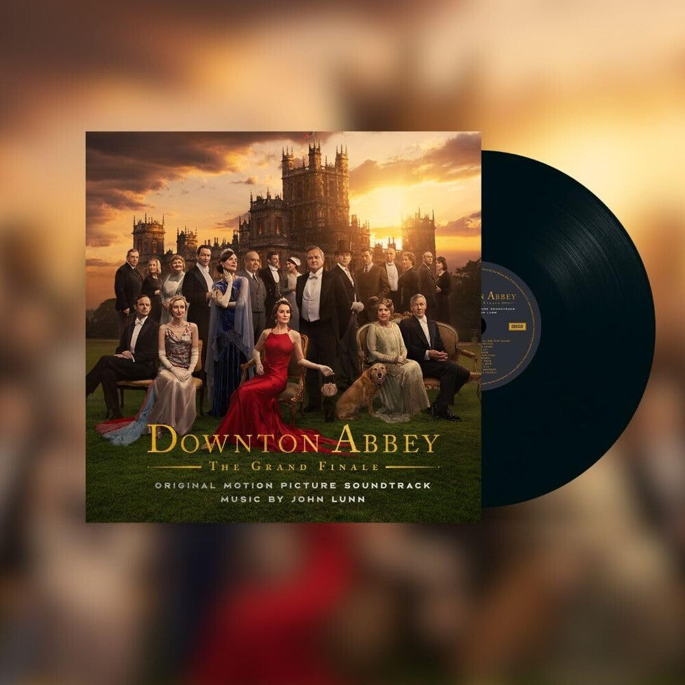 John Lunn - Downton Abbey: The Grand Finale - O.S.T. [LP] Vinyl Record
