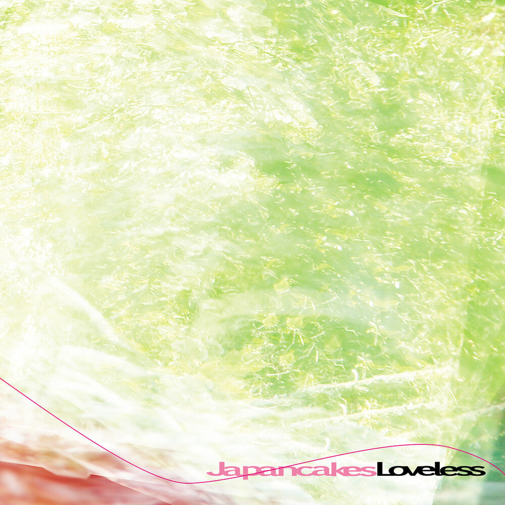 Japancakes - Loveless [Clear Vinyl] [Limited Edition] (Pnk) Vinyl Record