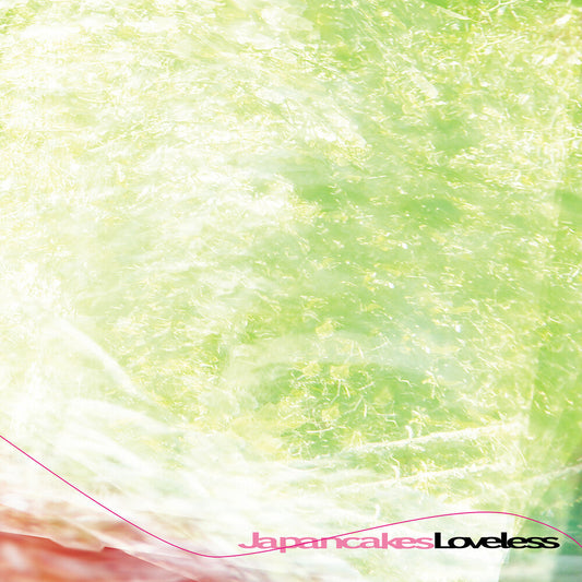 Japancakes - Loveless [Clear Vinyl] [Limited Edition] (Pnk) Vinyl Record