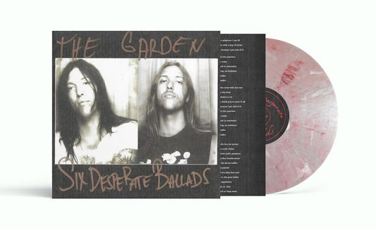 Garden - Six Desperate Ballads [Colored Vinyl] [Limited Edition] (Pnk) Vinyl Record