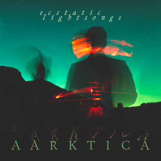 Aarktica - Ecstatic Lightsongs (Blk) [Colored Vinyl] (Grn) [Limited Edition] Vinyl Record