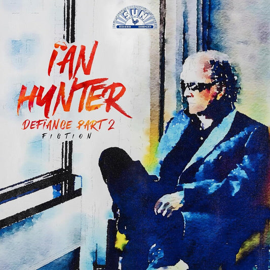 Ian Hunter - Defiance Part 2: Fiction [Colored Vinyl] (Trq) Vinyl Record