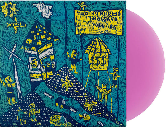 Camp Trash - Two Hundred Thousand Dollars - Purple [Colored Vinyl] Vinyl Record