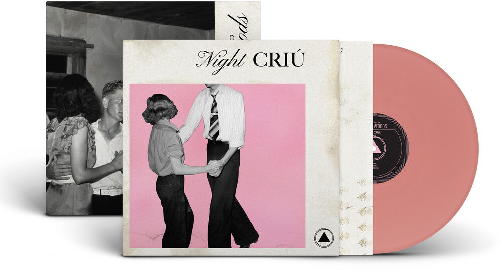 Hilary Woods - Night CRIU [Pink Vinyl] Vinyl Record