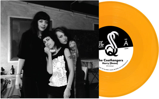 Coathangers - Hurry (Demo) B/W Drifter (Demo) [Colored Vinyl] (Org) Vinyl Record