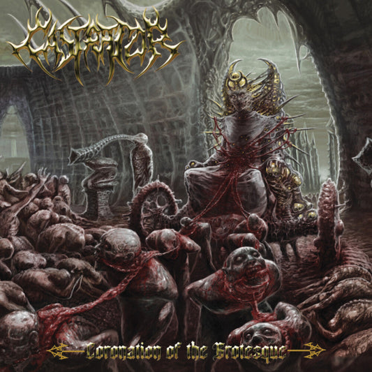Castrator - Coronation Of The Grotesque [Colored Vinyl] (Gol) [Limited Edition] Vinyl Record