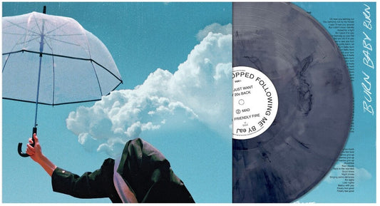 Eaj - When The Rain Stopped Following Me (Blue) [Colored Vinyl] Vinyl Record