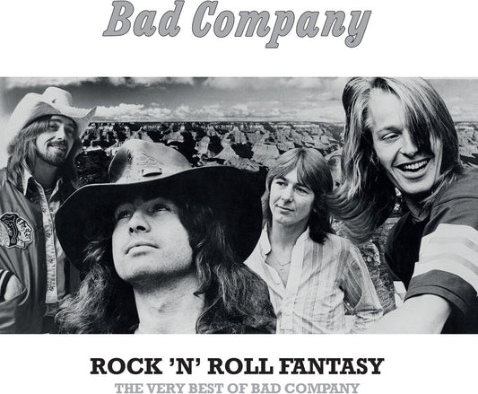Bad Company - Rock N Roll Fantasy: The Very Best Of (Rktbr25) [LP] Vinyl Record