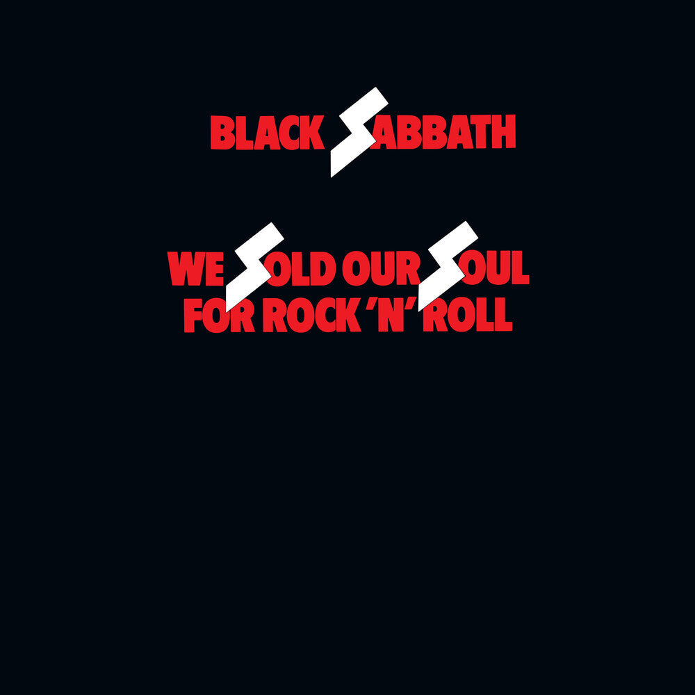 Black Sabbath - We Sold Our Souls To Rock 'n' Roll (Rktbr25) [Green Vinyl] Vinyl Record