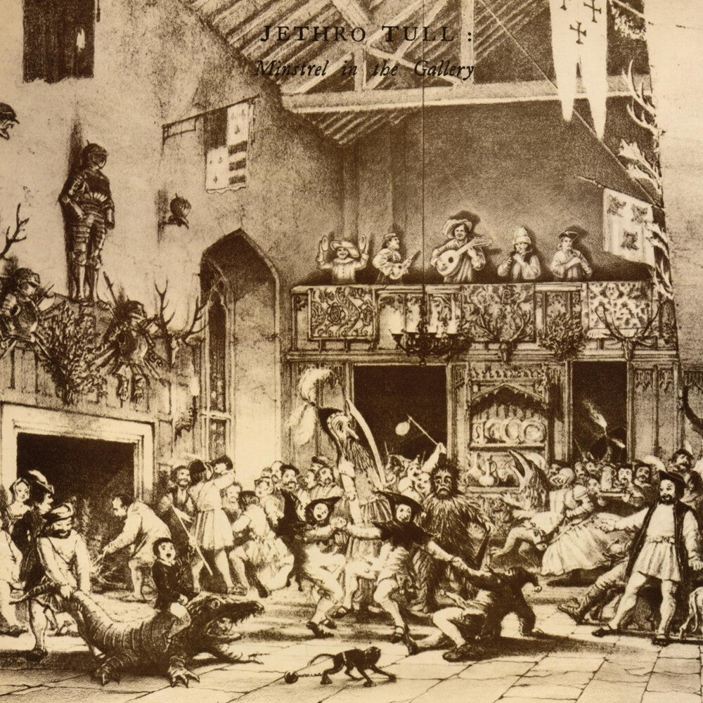 Jethro Tull - Minstrel In The Gallery (Rktbr25) (Aniv) (Bme) [LP] Vinyl Record