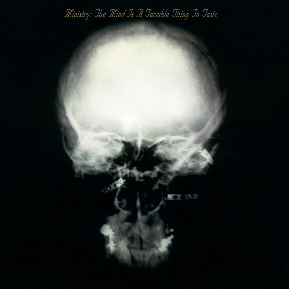 Ministry - Mind Is A Terrible Thing To Taste (Rktbr25) [180 Gram] Vinyl Record