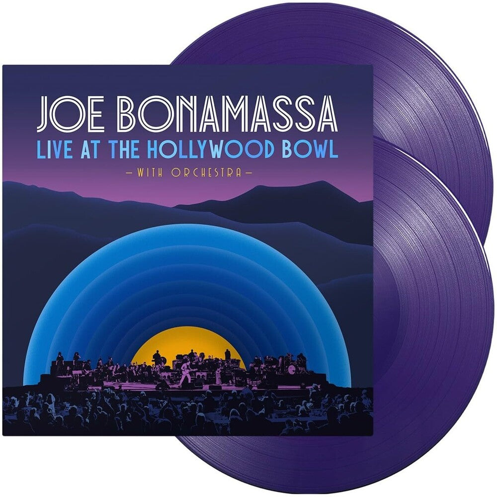 Bonamassa, Joe - Live At The Hollywood Bowl - Purple [LP] Vinyl Record