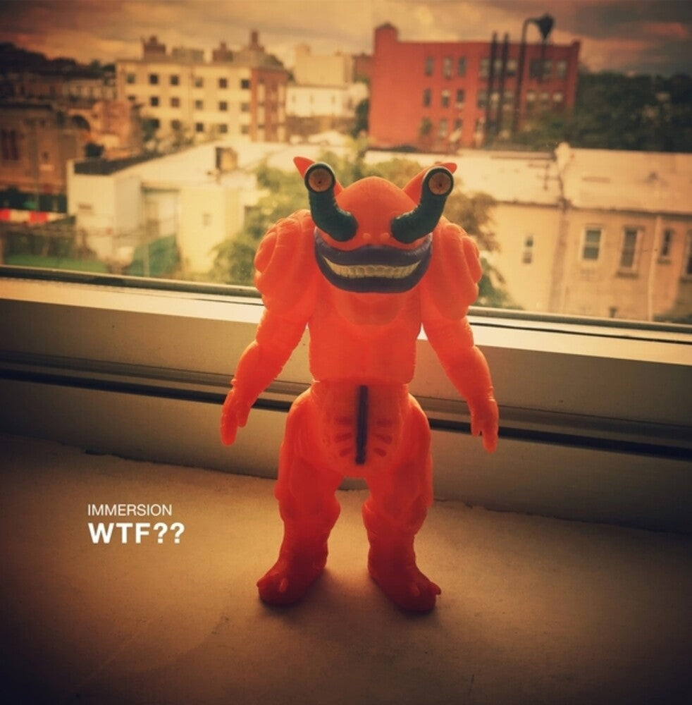 Immersion - WTF?? [LP] Vinyl Record