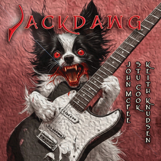 Jackdawg - Jackdawg [LP] Vinyl Record