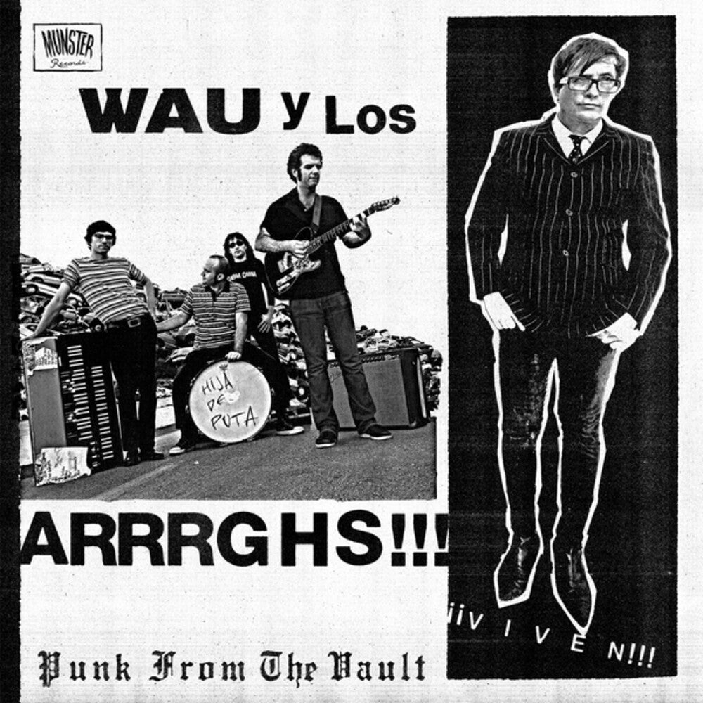 Wau y Los Arrrghs - !!!Viven!!! [LP] Vinyl Record
