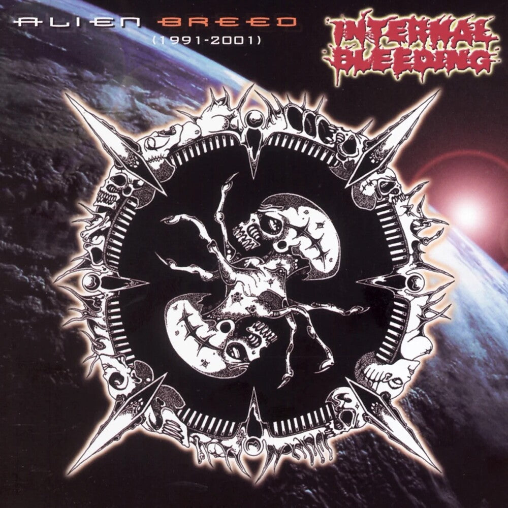 Internal Bleeding - Alien Breed (Ofv) [LP] Vinyl Record