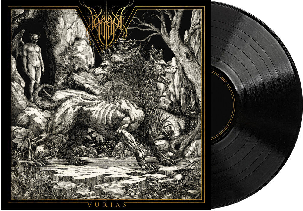 Thron - Vurias [Limited Edition] Vinyl Record