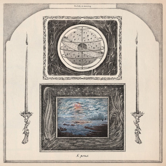 H Pruz . - Red Sky At Morning [LP] Vinyl Record