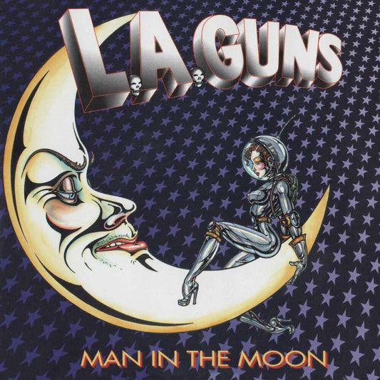 La Guns - Man In The Moon [Colored Vinyl] [Limited Edition] (Red) (Aniv) Vinyl Record