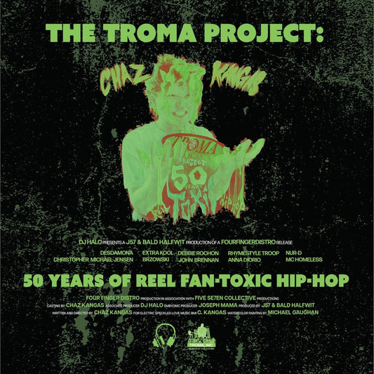Chaz Kangas - Troma Project: 50 Years Of Reel Fan-Toxic [Colored Vinyl] Vinyl Record