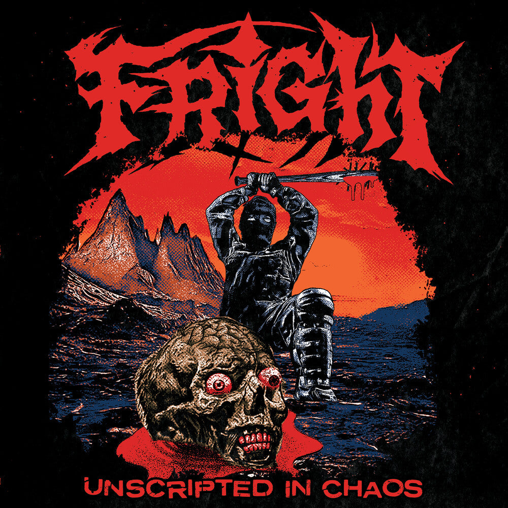 Fright - Unscripted In Chaos [LP] Vinyl Record