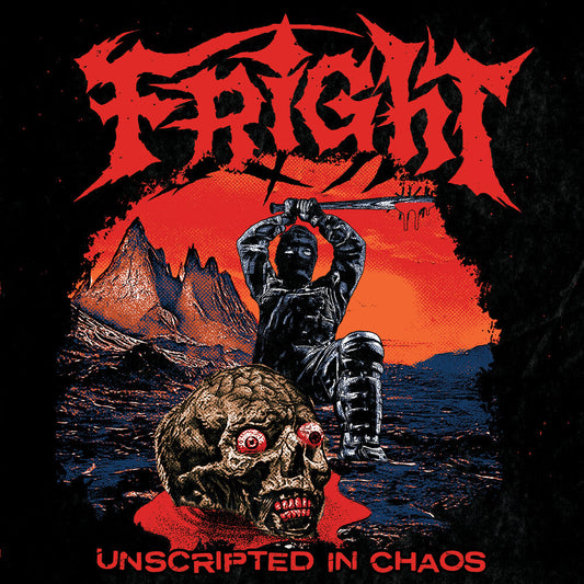 Fright - Unscripted In Chaos [LP] Vinyl Record