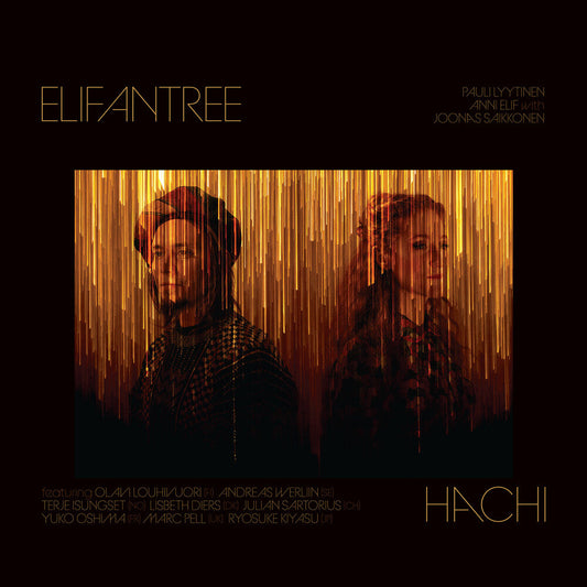 Elifantree / Ryosuke Kiyasu  / Pell,Marc - Hachi [LP] Vinyl Record