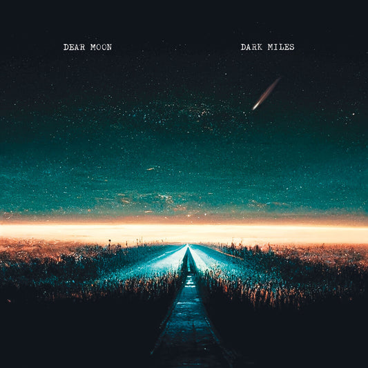 Dear Moon - Dark Miles [LP] Vinyl Record