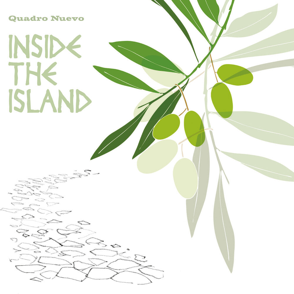 Quadro Nuevo - Inside The Island [LP] Vinyl Record