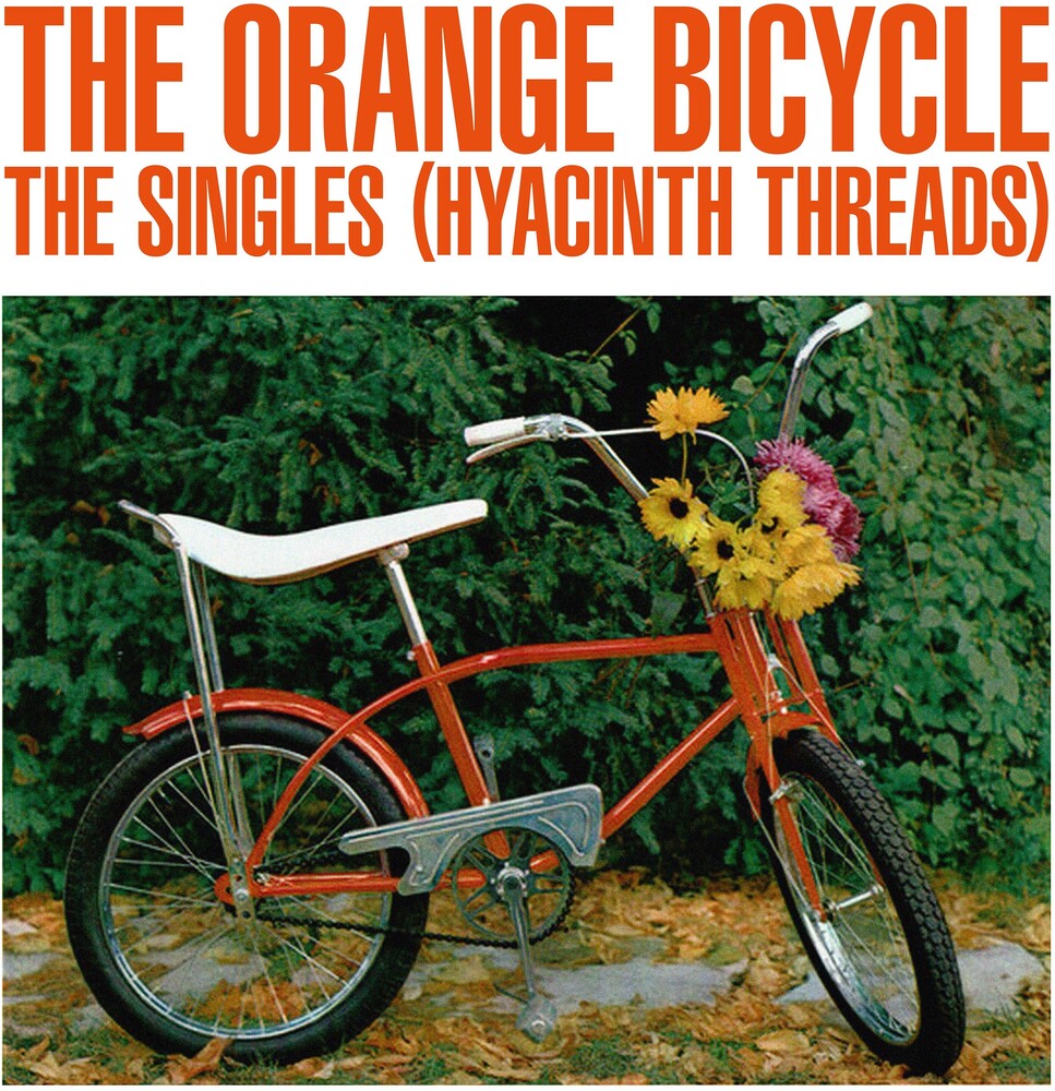Orange Bicycle - Singles (Hyacinth Threads) [LP] Vinyl Record