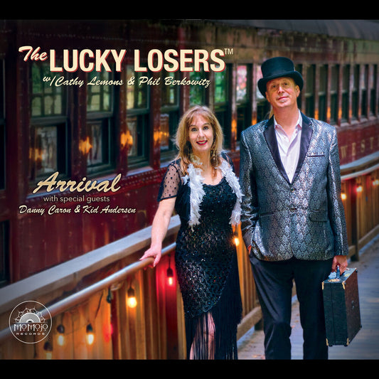 Lucky Losers - Arrival [LP] Vinyl Record