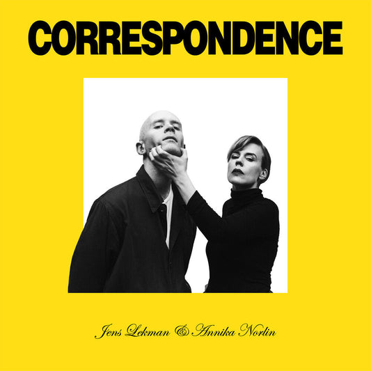 Lekman ,Jens / Annika Norlin - Correspondence - Yellow [Colored Vinyl] (Ylw) Vinyl Record