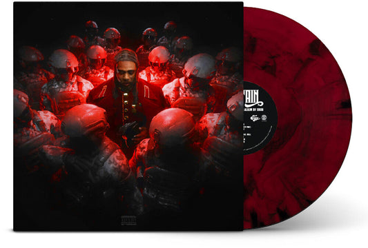 Bnxn - Captain - Red [Colored Vinyl] [Limited Edition] (Red) Vinyl Record