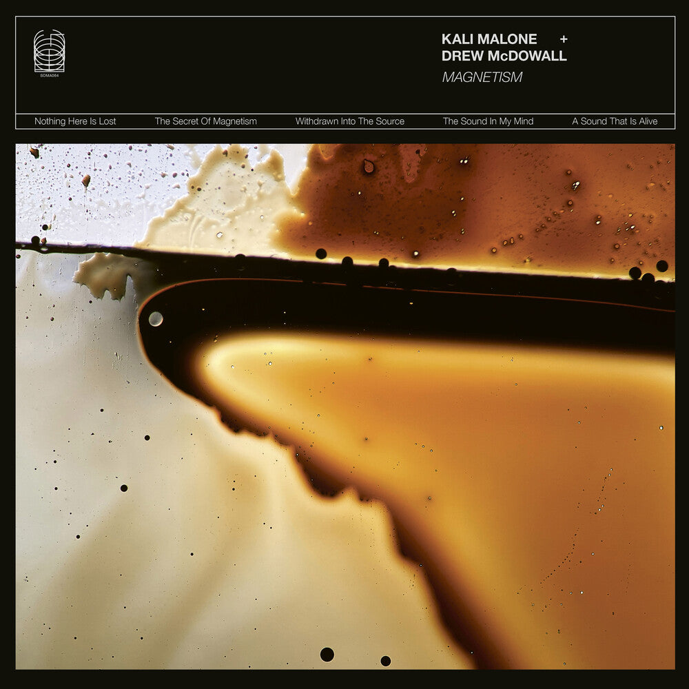 Kali Malone  / Mcdowall,Drew - Magnetism [LP] Vinyl Record