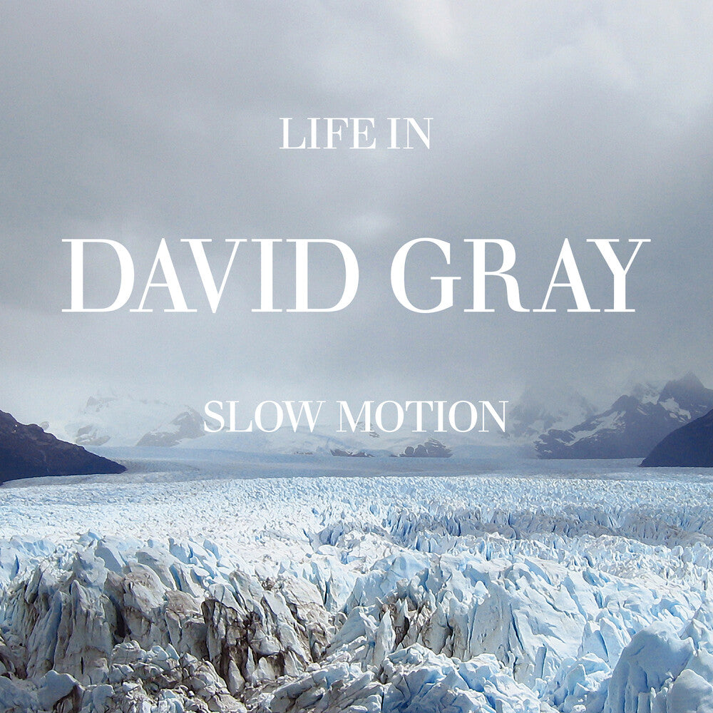 David Gray - Life In Slow Motion (20th Anniversary) [Blue] Vinyl Record